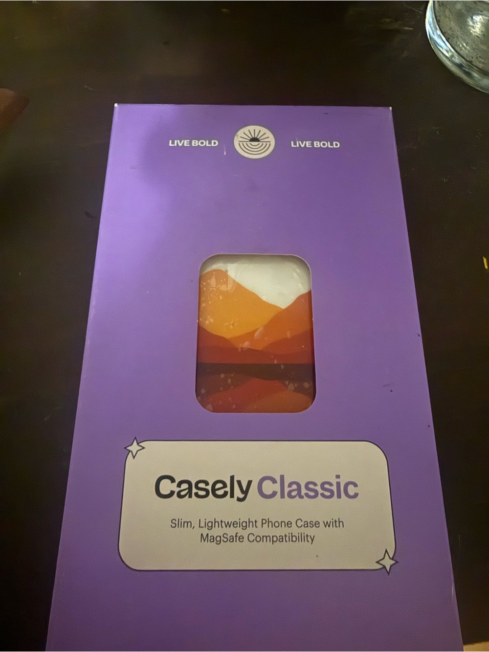 Opposites Attract | Day & Night Colorblock Mountains Case for iPhone 16 pro max